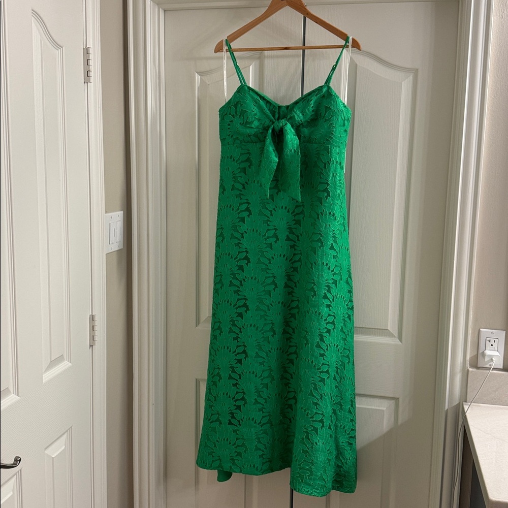 Lilly Pulitzer Fauna Green Dress - Picture 3 of 7